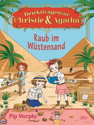 cover image of Raub im Wüstensand